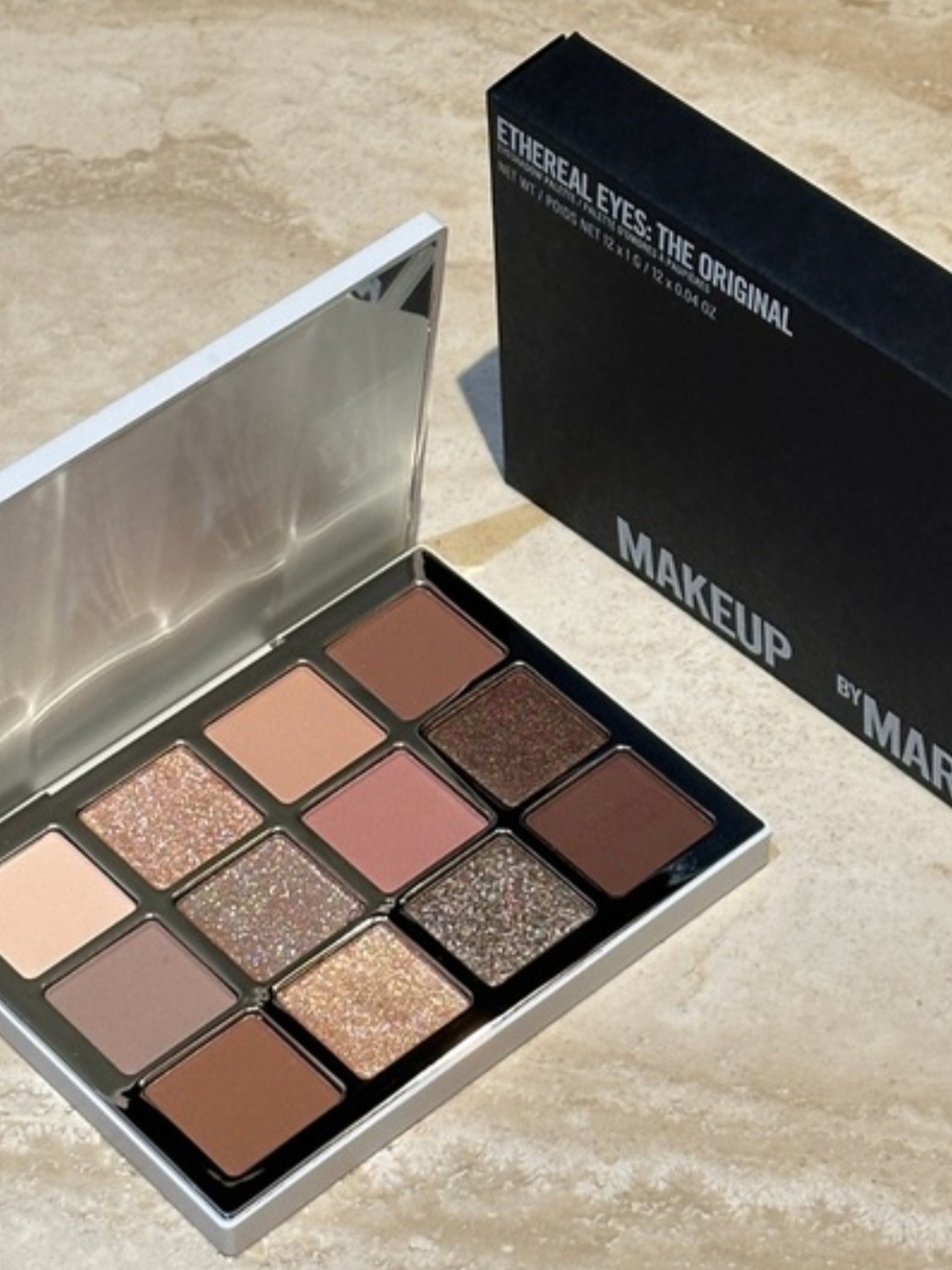 By Mario Ethereal Eyes: The Original Eyeshadow Palette NWT